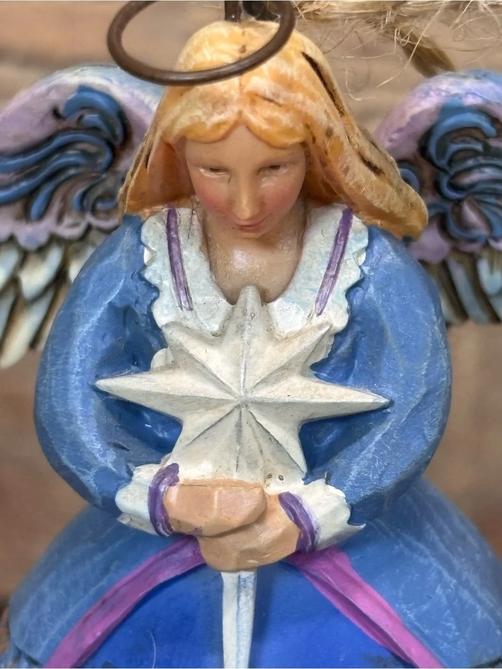 Jim Shore 2006 Heartwood Creek Angel Nativity Dress 4.5